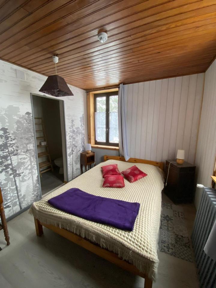Auberge La Bergerie Сент-Марі-де-Кампан Екстер'єр фото